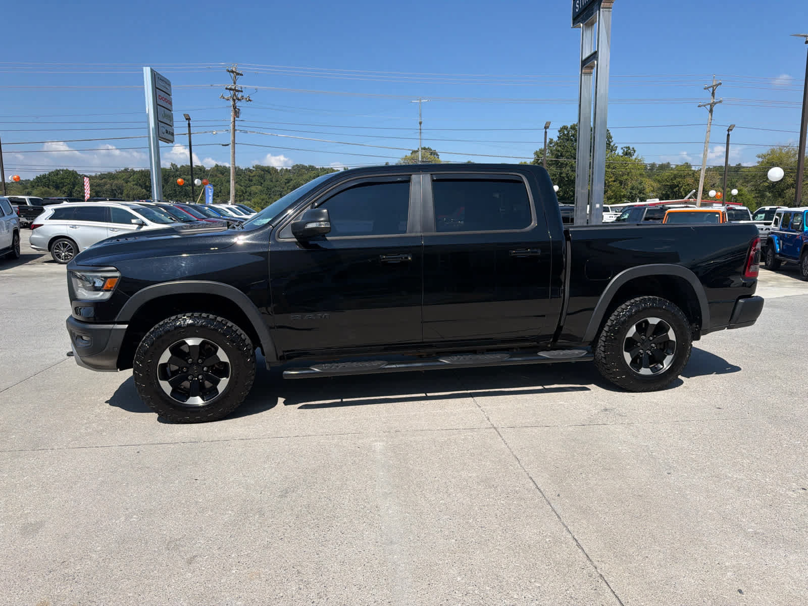 Used 2021 RAM 1500 Rebel w/ Rebel Level 2 Equipment Group AWD/4WD image 2