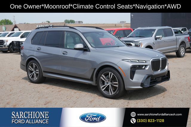 Used 2024 BMW X7 xDrive40i w/ Executive Package AWD/4WD image 1
