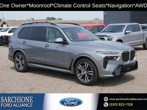 Used 2024 BMW X7 xDrive40i w/ Executive Package AWD/4WD image 1