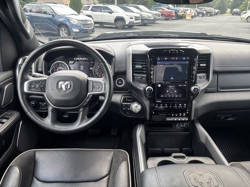 Used 2024 RAM 1500 Laramie AWD/4WD image 2