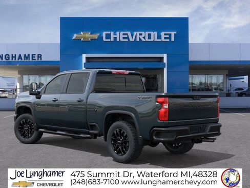 New 2026 Chevrolet Silverado 3500 LT w/ Trail Boss Package AWD/4WD image 3