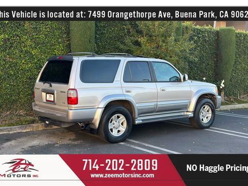 Used 2000 Toyota 4Runner Limited image 7