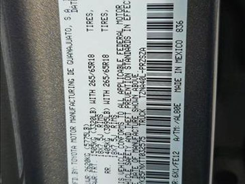 New 2026 Toyota Tacoma TRD Sport image 16