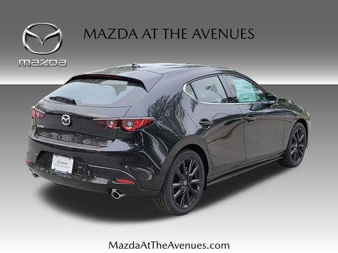 New 2026 MAZDA MAZDA3 2.5 S Hatchback w/ Premium Pkg FWD image 5