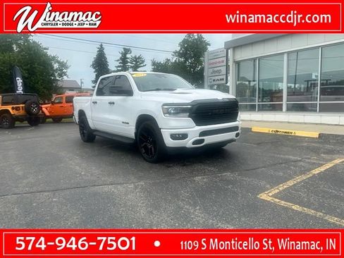 Used 2023 RAM 1500 Laramie AWD/4WD image 1