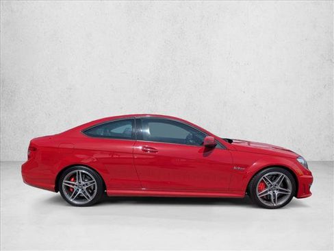 Used 2012 Mercedes-Benz C 63 AMG Coupe image 4