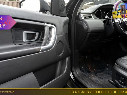Used 2017 Land Rover Discovery Sport SE AWD/4WD image 10