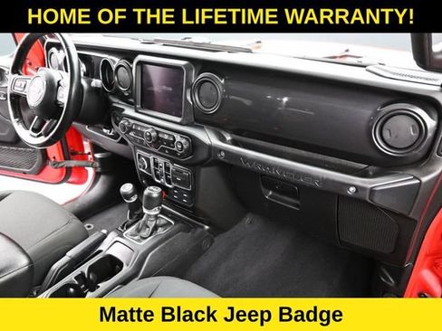 Used 2022 Jeep Wrangler Unlimited Sport AWD/4WD image 50