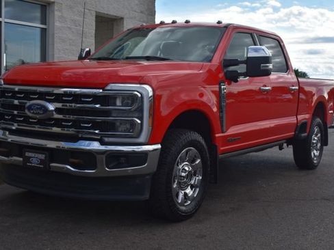 Used 2023 Ford F250 Lariat w/ Lariat Ultimate Package AWD/4WD image 19