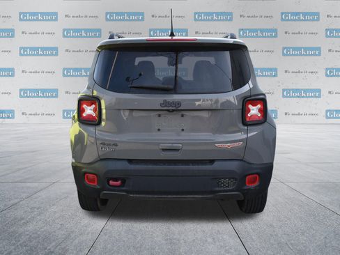 Used 2020 Jeep Renegade Trailhawk w/ Premium Leather Group image 18