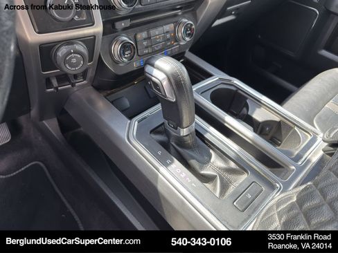 Used 2016 Ford F150 Platinum w/ Equipment Group 701A Luxury image 25