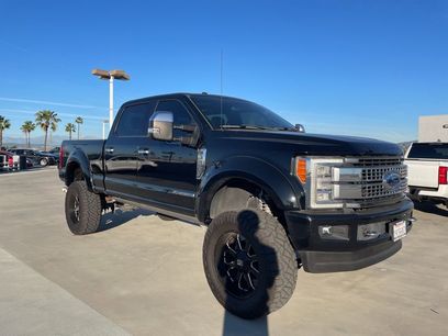 Used 2017 Ford F250 Platinum w/ Platinum Ultimate Package