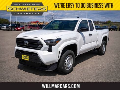 Used 2024 Toyota Tacoma SR RWD image 1