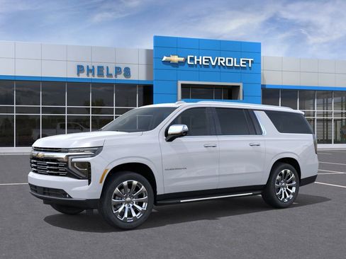 New 2026 Chevrolet Suburban Premier AWD/4WD image 3