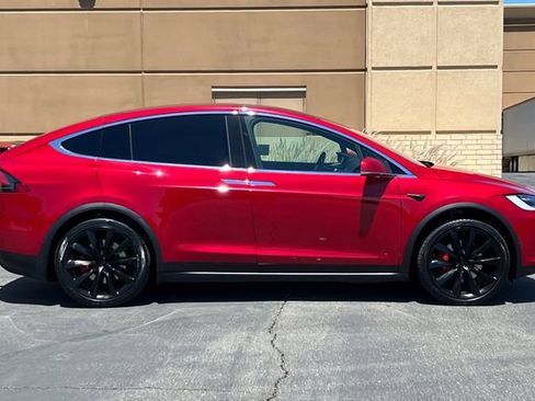 Used 2020 Tesla Model X Performance AWD/4WD image 4