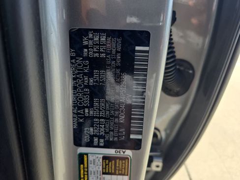 Certified 2023 Kia EV6 Wind RWD image 34