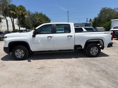 Used 2024 Chevrolet Silverado 2500 W/T w/ WT Fleet Convenience Package AWD/4WD image 2
