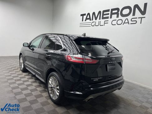 Used 2021 Ford Edge Titanium w/ Equipment Group 301A image 8