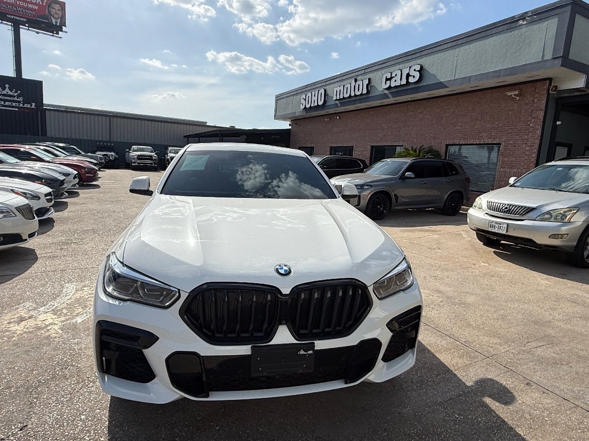 Used 2023 BMW X6 xDrive40i w/ Executive Package AWD/4WD image 8