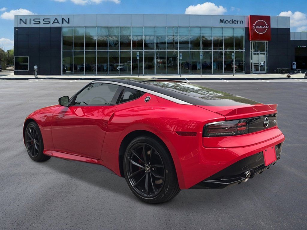 New 2026 Nissan Z Performance w/ Floor Mat Package RWD image 3