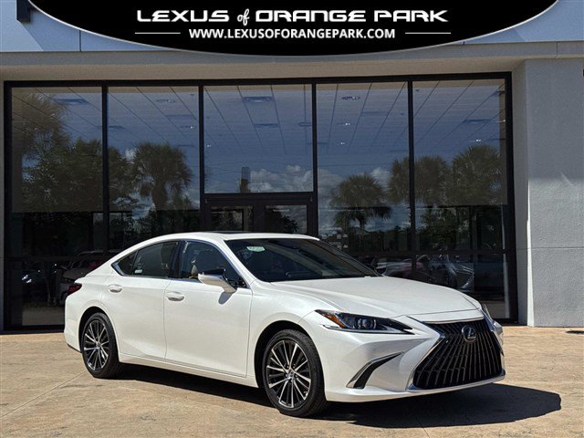 Certified 2025 Lexus ES 350 w/ Premium Package FWD image 1