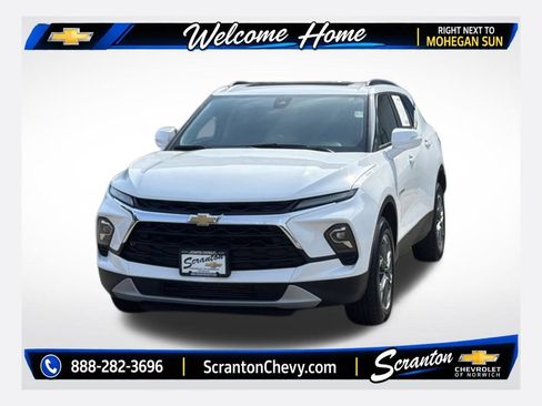 Certified 2023 Chevrolet Blazer LT w/ LPO, Floor Liner Package AWD/4WD image 1
