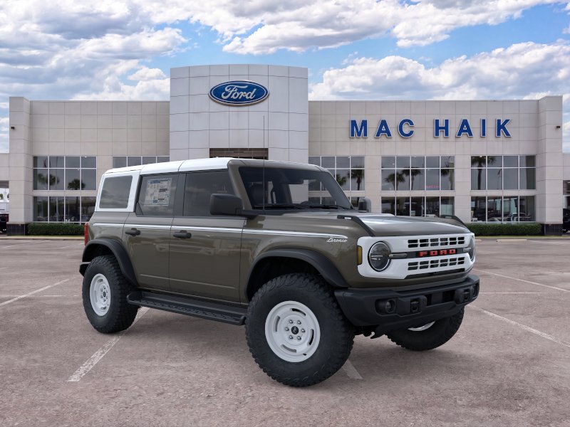 New 2026 Ford Bronco Heritage Edition AWD/4WD image 7