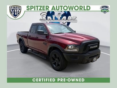 Used 2022 RAM 1500 Warlock w/ Electronics Group