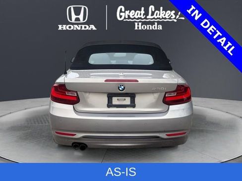 Used 2017 BMW 230i Convertible RWD image 5