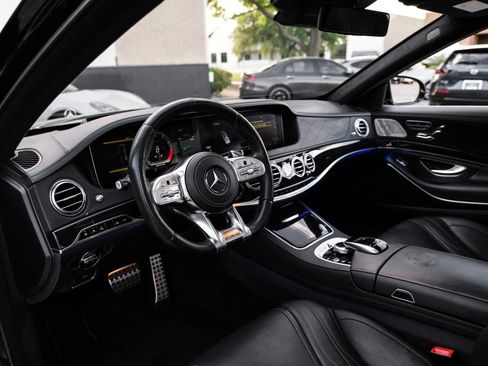 Used 2019 Mercedes-Benz S 63 AMG S 4MATIC Sedan image 2