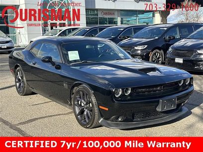 Certified 2023 Dodge Challenger R/T w/ Blacktop Package