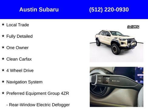 Used 2023 Chevrolet Colorado ZR2 w/ Desert Boss Special Edition image 8