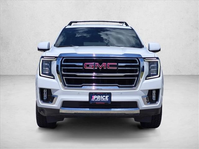 Used 2022 GMC Yukon XL SLT w/ SLT Premium Package RWD image 2