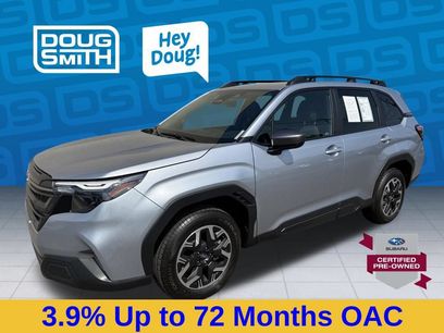 Certified 2026 Subaru Forester Premium