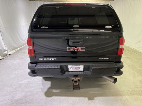 Used 2016 GMC Sierra 3500 Denali w/ Duramax Plus Package AWD/4WD image 9
