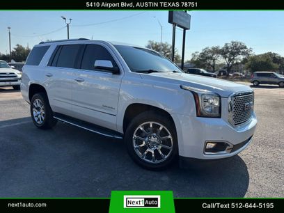 Used 2017 GMC Yukon Denali w/ Open Road Package
