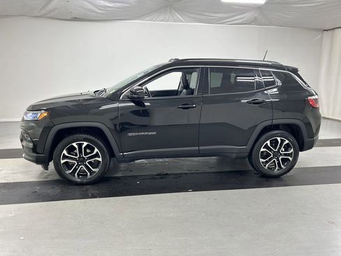 Used 2022 Jeep Compass Limited w/ Sun and Sound Group AWD/4WD image 6