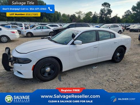 Used 2017 Dodge Charger Police w/ Patrol Package Base Prep RWD image 1
