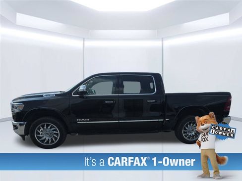 Used 2021 RAM 1500 Limited AWD/4WD image 2