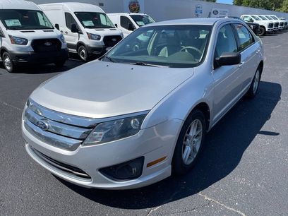 Used 2012 Ford Fusion S