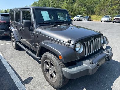 Used 2016 Jeep Wrangler Unlimited Sahara w/ Dual Top Group