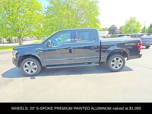 Used 2018 Ford F150 XLT w/ Equipment Group 302A Luxury AWD/4WD image 5