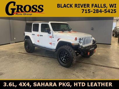Used 2018 Jeep Wrangler Unlimited Sahara