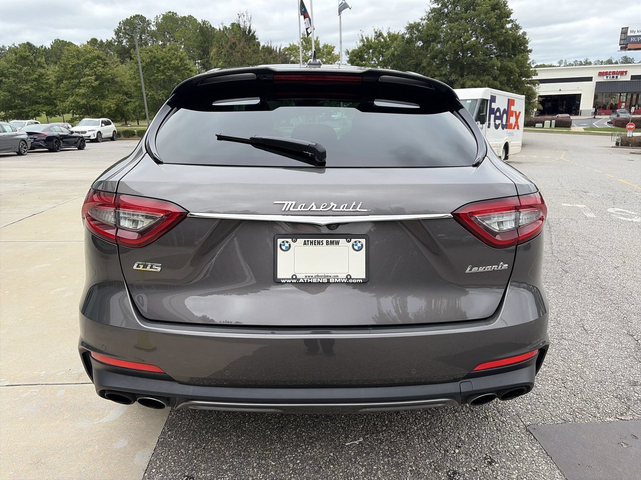 Used 2019 Maserati Levante GTS AWD/4WD image 12