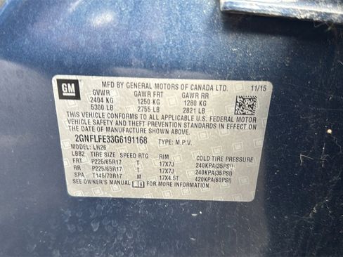 Used 2016 Chevrolet Equinox LT image 10