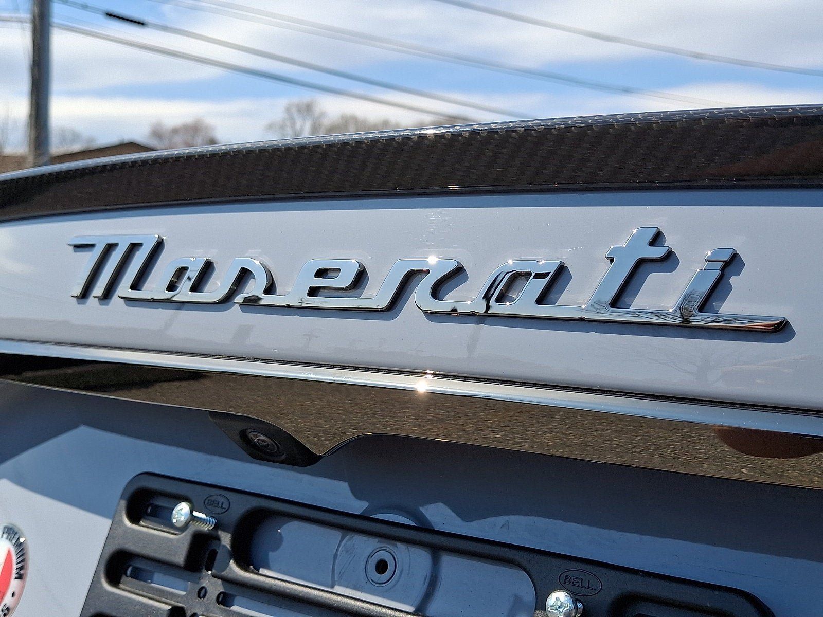 Used 2024 Maserati GranCabrio Trofeo AWD/4WD image 33