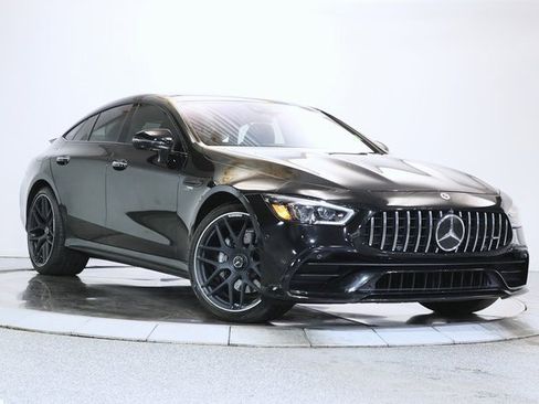 Used 2021 Mercedes-Benz AMG GT 43 w/ Driver Assistance Package image 1