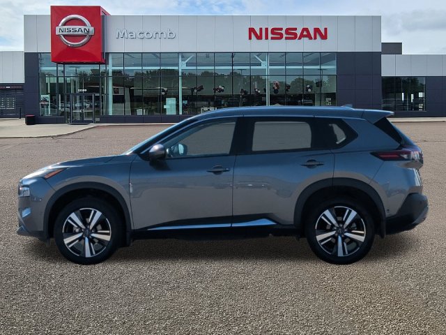 Certified 2023 Nissan Rogue SL w/ SL Premium Package AWD/4WD image 4