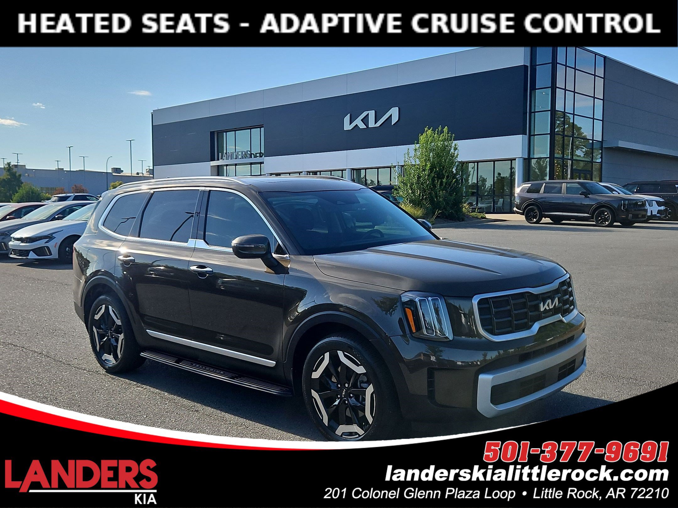 Used 2025 Kia Telluride S FWD image 1