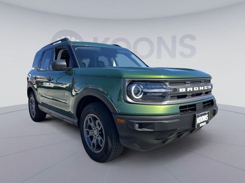 Used 2024 Ford Bronco Sport Big Bend w/ Convenience Package AWD/4WD image 10